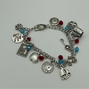Fairytale / Once Upon a Time charm bracelet